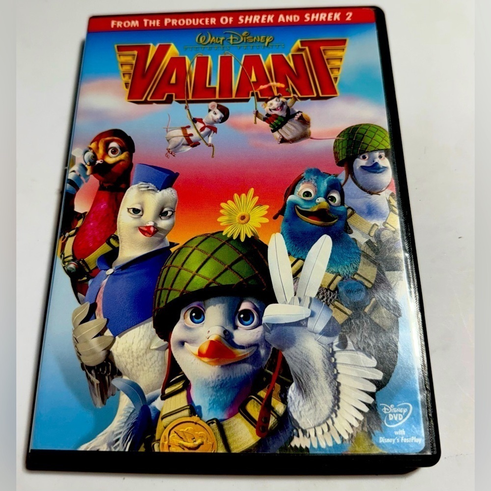 Walt Disney’s Vallant DVD